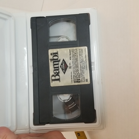 Disney The Classics Bambi Black Diamond VHS - Picture 6 of 6